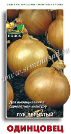 Лук репч. Одинцовец 1г Ср (Поиск)