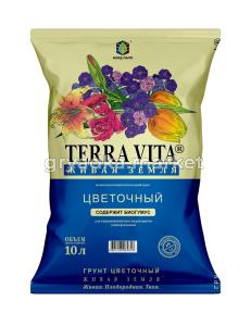 Грунт дцветов 10л Живая Земля 5210(1)