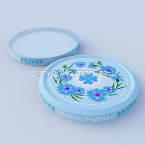 Крышка твист офф III-82 Белорусочка Цветочная 20/240/26880
