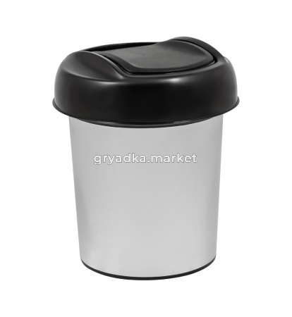 Контейнер д-мусора 1л Palm черный-30