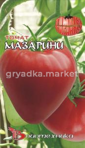 Томат Мазарини - Биотехника
