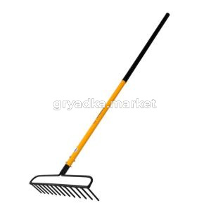 Грабли прямые 13 зубые Универсальные 440 мм ТОРНАДО с-ч -6