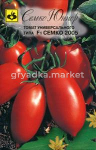 Томат Семко-2005 F1,Д.жар,болезнеуст.