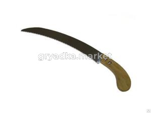 Ножовка серповидная 330мм с дерев.ручкой-60-10 ИА