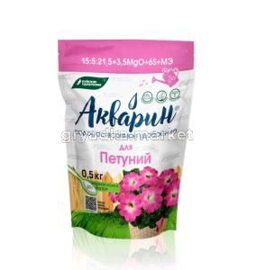 ВРУ д-петуний 500г Акварин 2-12 БХЗ