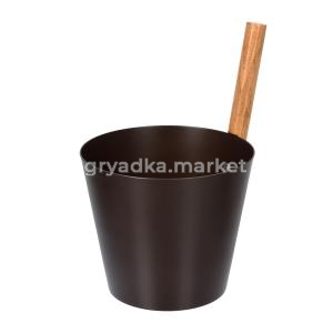 Бадья из алюминия 5л-4 