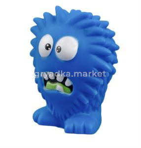 Игрушка-пищалка WOGY д/собак Монстрик 9.5х8см арт.2025-2176 Код276185