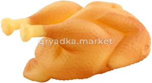 Игрушка-пищалка NUNBELL д-собак Курица-гриль 18х10х9см арт.19034-0332 Код261787