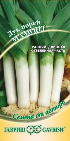 Лук порей Мамонт 1г (Гавриш) автор