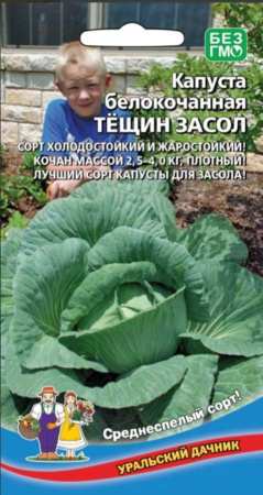 Капуста б-к Тещин засол 0.3г Ср (УД) Капуста б-к Тещин засол 0.3г Ср (УД)