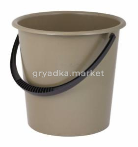 Ведро 10 л 2 сорт черн. хозяйственное-10