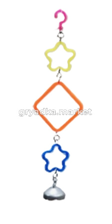 Игрушка д/птиц Гирлянда Бриллиант 5/300 