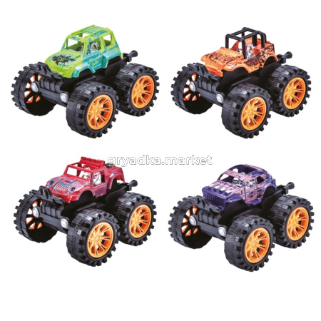 Игрушка Машинка инерционная, для детей старше 3-х лет (пластик)