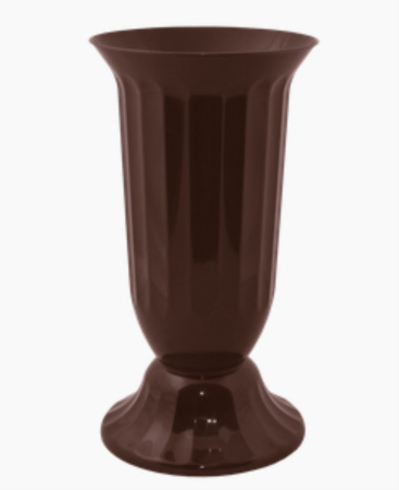 Флора  (вазон под срезку)  51 (темно-коричневый) -5