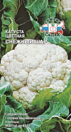 Капуста цветная Снежный шар -ранн (Седек)