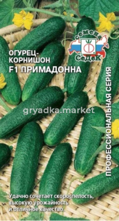 Огурец Примадонна F1 0,2г (Седек)