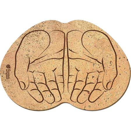 Коврик-сиденье д-бани и сауны Ладони-12 ЛГ