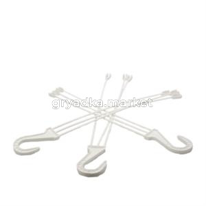 усы пласт. унив. д-кашпо 48 см белый длинные (подходит для кашпо ЕВРОПА)