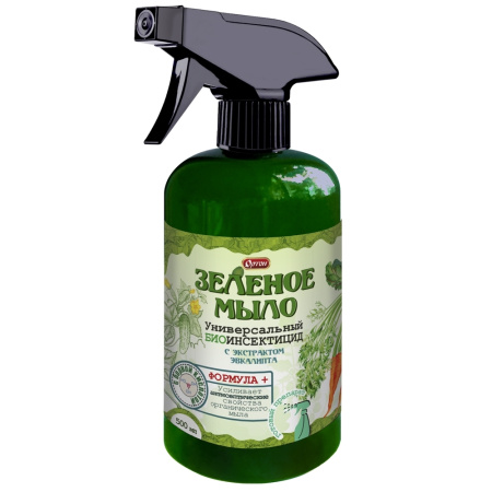 Зленое мыло 0,5л спрей 3-15 Ортон