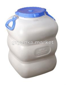 Бочка-Канистра 60л бел.