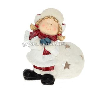 Девочка L35 W23 H41 см