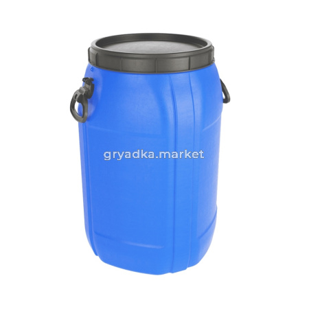 Бочка-бак  65л круглый dгорл.31см 