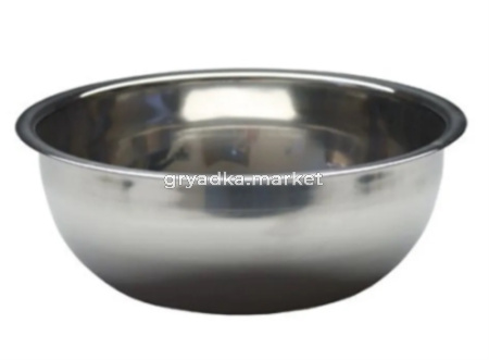Миска металлическая s-SL 1.8л d=20.5-13см h=7см 192г нерж.сталь арт.10922-9000 Код271047
