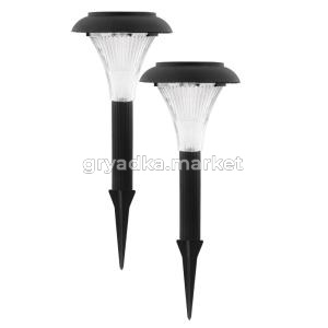 Фонарь садовый ГРИБОК на солн. бат(уп 2 шт)-12 ТЭ