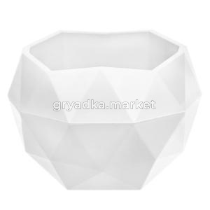 Кашпо Топаз 2,5л Белый -9