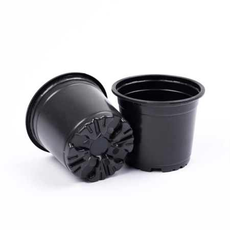 Горшок для рассады V-0,75л. 12х9,5 круг-формованный-5 АмТ