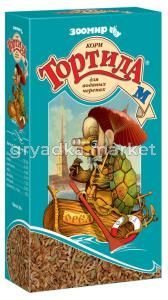 Корм д-черепах  водн. Тортила-М 50г-24