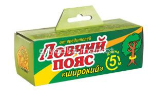 Ловчий пояс 5м (для дерев. от сад.вредит) 1-48 ВХ