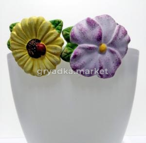 Цеплялка Цветок 6см-24шт-384