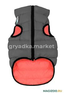Безрукавка AiryVest двусторонняя,р-р S 30, кораллово-серая