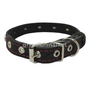 Ошейник кожаный 30мм -ОК-30