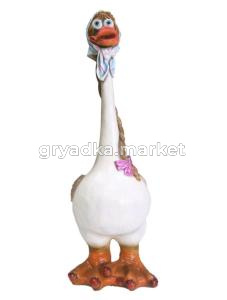 Гусь в платочке L34W25H75 см (ПОЛИСТОУН)