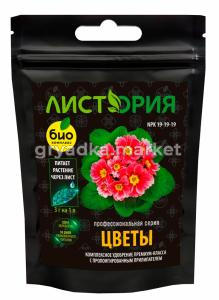 ВРУ д-цветов 30г Листория (NPК-19:19:19) 5-30 БКС
