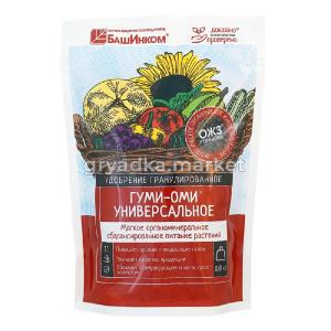Универсальное удобрение 0,8кг Гуми-Оми (NPK-14:14:14) 5-30 БШ