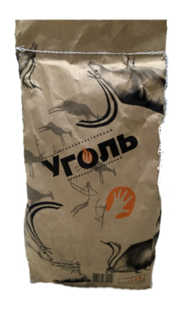 Уголь древесный 10кг-1