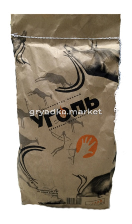 Уголь древесный 10кг-1