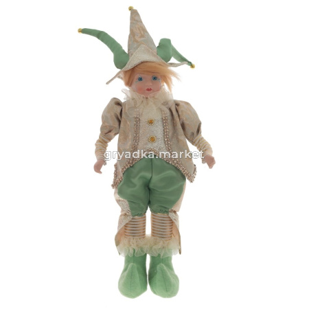 Игрушка набивная Клоун с музыкой и функцией движения, L18 W13 H55 см