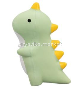 Игрушка-пищалка WOGY д/собак Динозавр 12х7х4.7см, латекс арт.2026-0938 Код277533