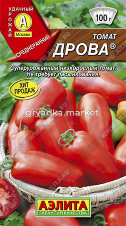 Томат Дрова (Аэлита)