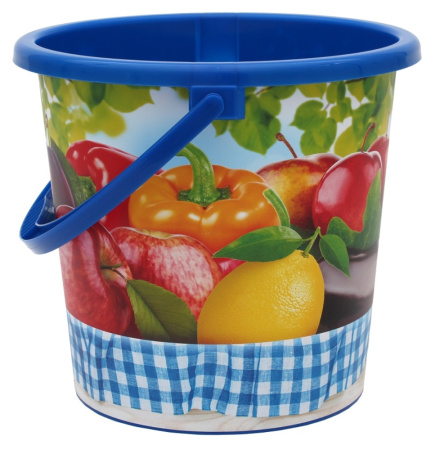 Ведро пластиковое 10л. 