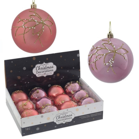 Шары набор (уп.12шт) L35 W28 H21 D8 см