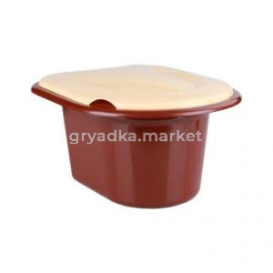 Ведро-туалет мини-5 пластик.