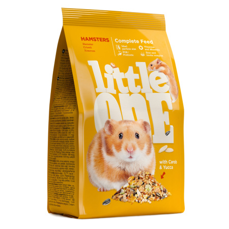 Корм дхомяков 400г пакет Little One (1)
