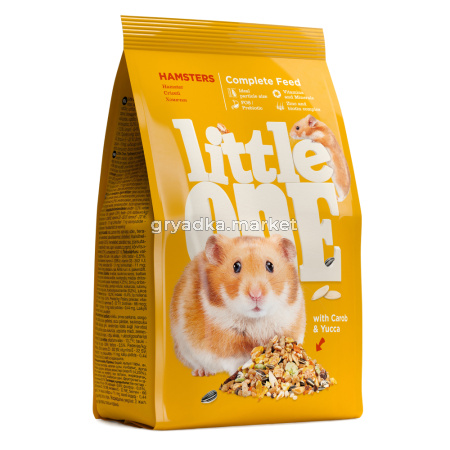 Корм дхомяков 900г пакет Little One (1)