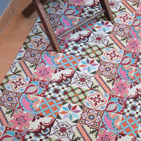 Коврик гобеленовый 65смх20 пог.м. ALF55-065 ФАБИАНА	 Коврик гобеленовый 65смх20 пог.м. ALF55-065 ФАБИАНА