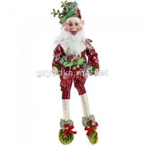 Игрушка набивная Эльф, L18 W10 H22-50 см